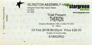 Therion ticket