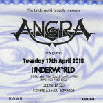 Angra ticket