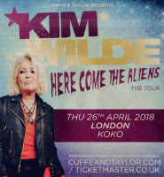 Kim Wilde advert