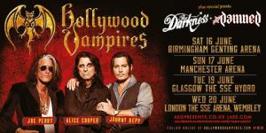 Hollywood Vampires advert