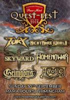 Power Metal Quest Fest advert