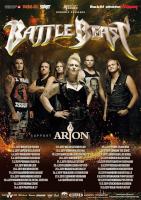 Battle Beast advert