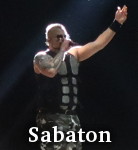 Sabaton photo