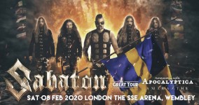 Sabaton advert