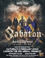 Sabaton advert