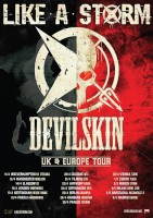 Devilskin/Like A Storm advert