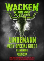 Wacken Wednesday advert