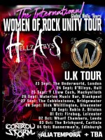 International Women Of Rock advert