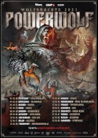 Powerwolf advert