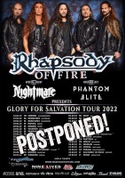 Rhapsody Of Fire advert