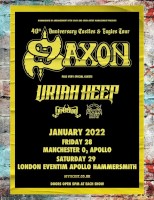 Saxon advert