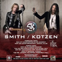 Smith / Kotzen advert