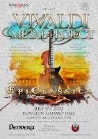 Vivaldi Metal Project advert