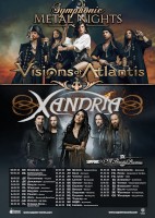 Visions Of Atlants / Xandria advert