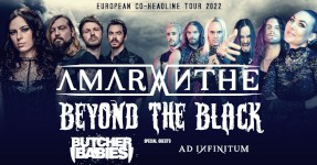 Amaranthe / Beyond The Black advert