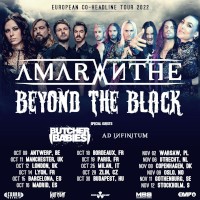 Amaranthe / Beyond The Black advert