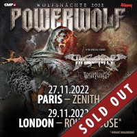 Powerwolf advert