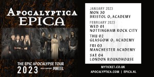 Apocalyptica/Epica advert