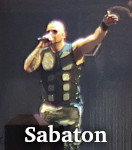 Sabaton photo