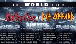 Mötley Crüe / Def Leppard advert