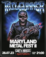 Maryland Metalfest advert