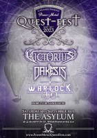 Power Metal Quest Fest advert