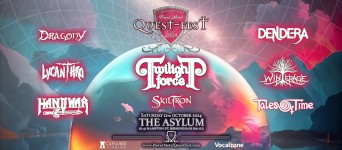 Power Metal Quest Fest advert