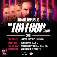 Royal Republic advert