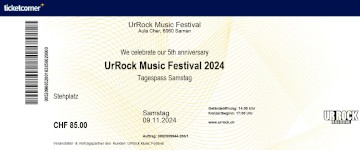 Ur-Rock ticket