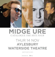 Midge Ure advert