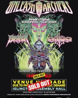 Unleash The Archers advert