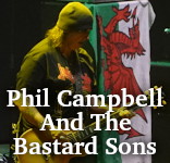 Phil Campbell And The Bastard Sons photo
