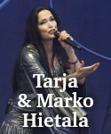 Tarja and Marko Hietala photo