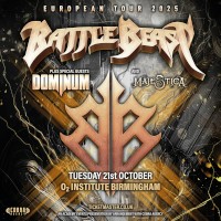 Battle Beast advert