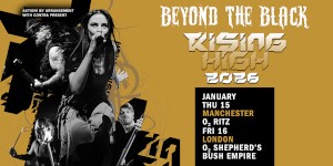 Beyond The Black advert