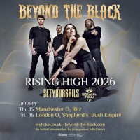 Beyond The Black advert