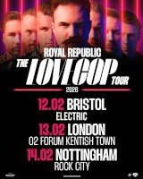 Royal Republic advert