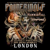 Powerwolf advert