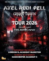 Axel Rudi Pell advert