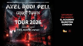 Axel Rudi Pell advert
