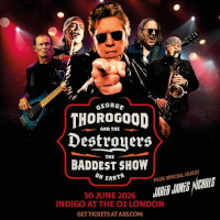 George Thorogood advert