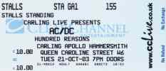 acdc ticket