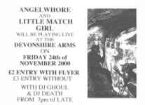 Angelwhore flyer