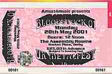 Bloodstock ticket