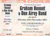 Bonnet / Airey ticket