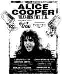 Alice Cooper advert