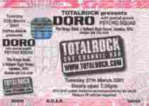 Doro ticket