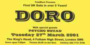 Doro flyer