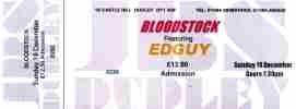 Edguy ticket