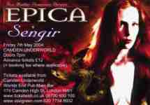 Epica advert